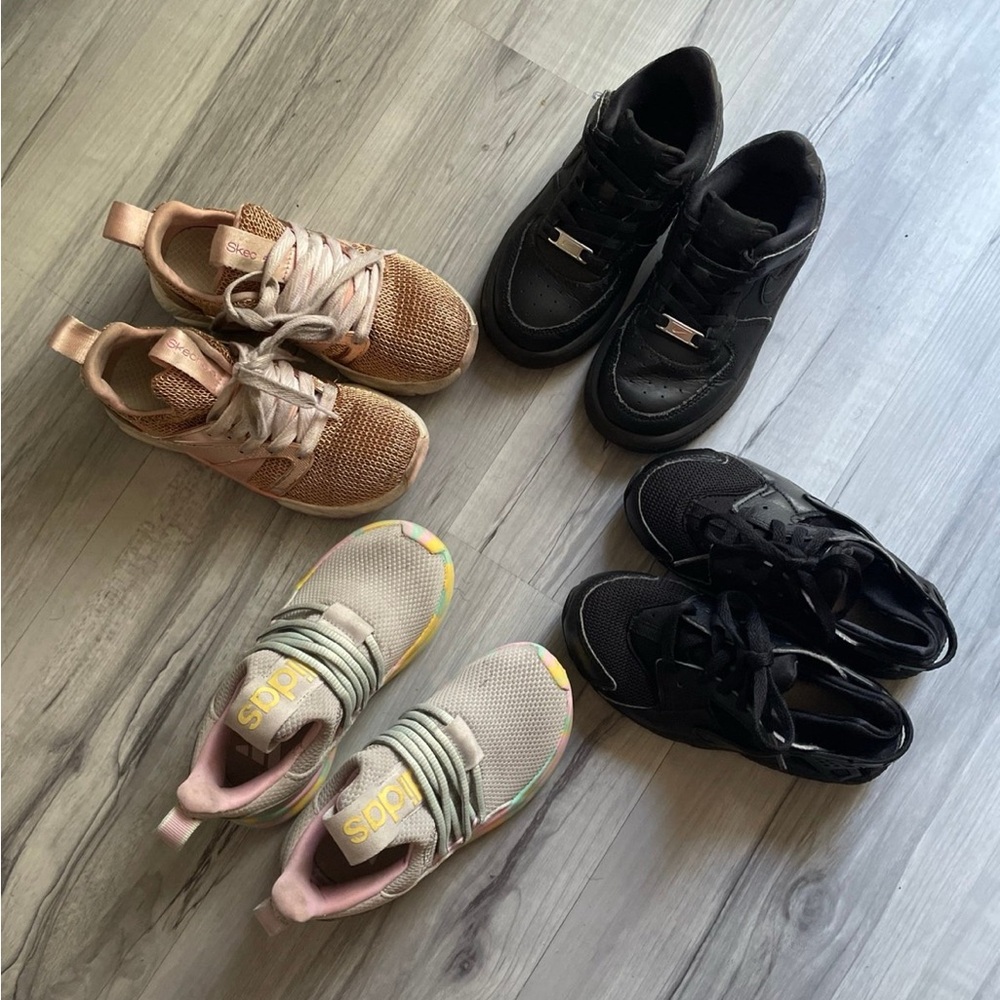Adidas, Nikes and Sketchers Kids Sneakers